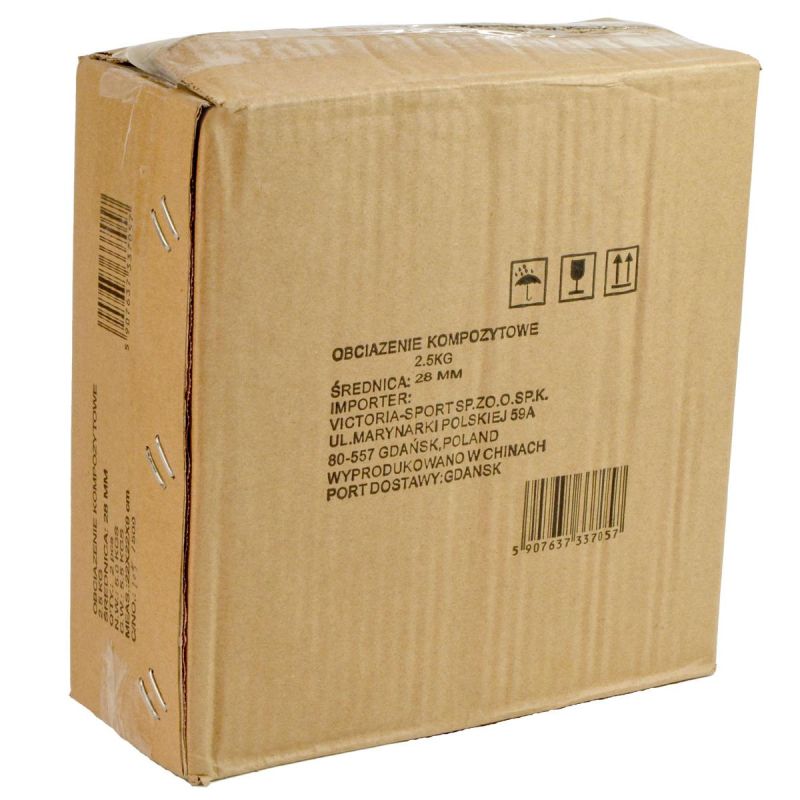 Enero Concrete Load 2.5 Kg Fit Fi26.5 weight, strength training equipment, training equipment