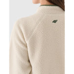Women's sherpa fleece with stand-up collar 4F 4FRAW24TFLEF362-12S pulóver
