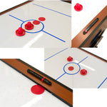Enero 3-in-1 ROTARY GAME TABLE, BILLIARDS, TABLE FOOTBALL, AIR HOOK-UP .5CM kiegészítő GSP-1050607