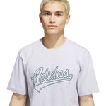 Adidas Varsity Tailsweep Graphic Men's T-Shirt szürke ruházat KS2179