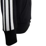 Adidas Juventus Turin Hoodie for kids fekete kapucnis pulóver