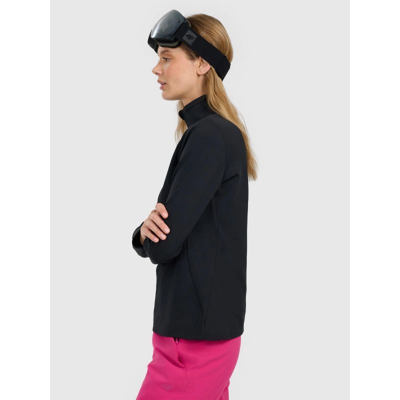 Women's thermal underwear (top) fleece 4F 4FRAW25UFLEF079-20S aláöltözet