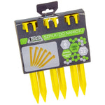 Tent Pegs 22 Cm Set 6 Pcs Plastic Enero Camp