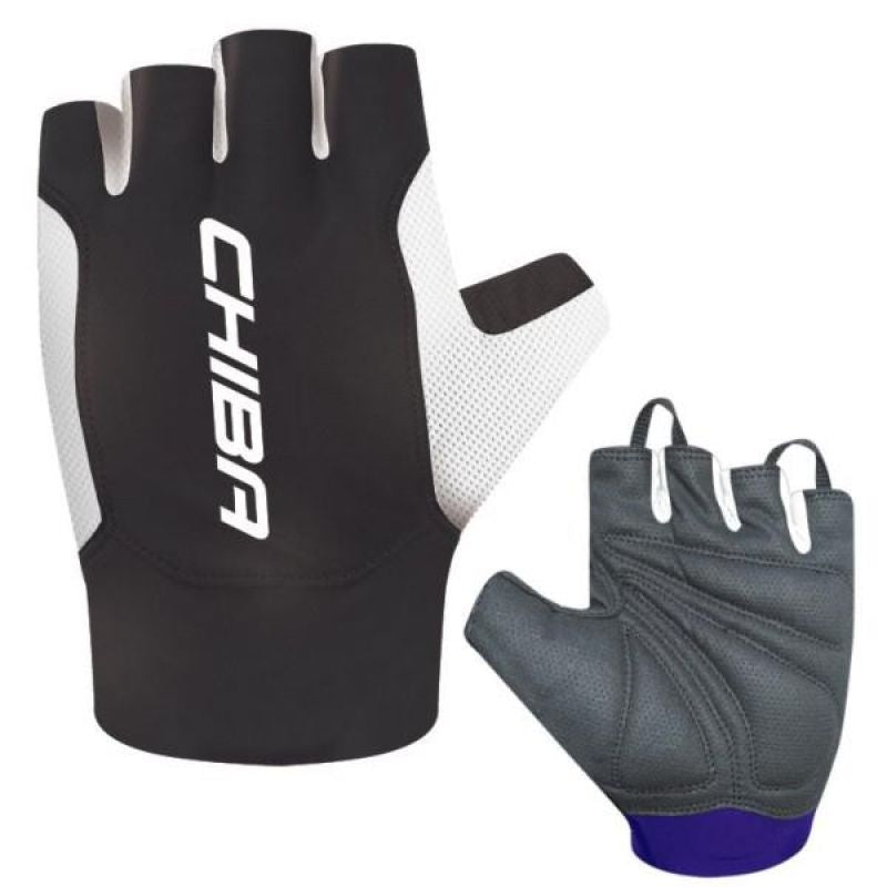CHIBA MISTRAL gloves black fekete kesztyű