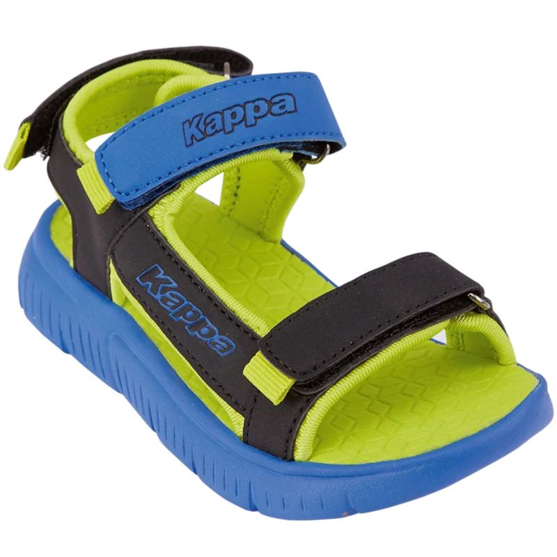 Kappa Kana MF Jr Sandals fekete utcai cipő 260886MFK6011
