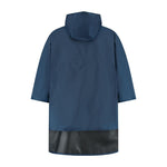 Rogelli Commuter CORE Rain Poncho blue kék kerékpáros ruha SIRO4120002.300