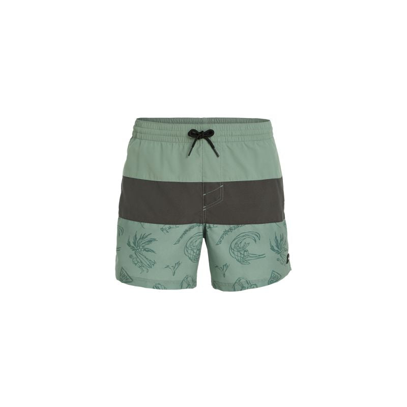 O'Neill Mix&Match Cali Block Swim 15'' zöld shorts, swimming shorts