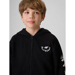 4F Boy's loose hooded sweatshirt 158/164 kapucnis pulóver 4FJRSS26TSWSM3052-20S
