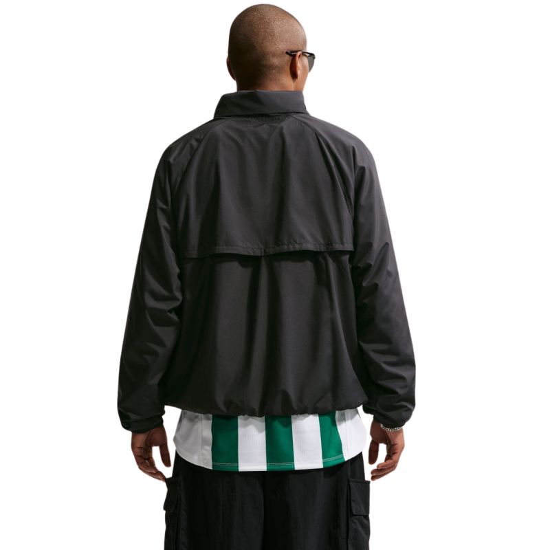 Nike Windrunner Men's Jacket, Black, fekete férfi dzseki IF3390010