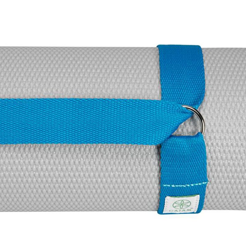 Gaiam Yoga Mat Strap Blue 61711BL Edzőfelszerelés