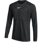 Nike Dri-FIT Referee III Men's Long-Sleeve Shirt, Black, fekete férfi póló HV8326010