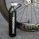 Rockbros Tubeless Tire Inflator 200 PSI 1.2l - Black 304004-189223