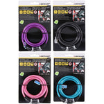 Dunlop password lock bicycle lock 6 mm 120 cm ST 4ass színes kiegészítő 02922