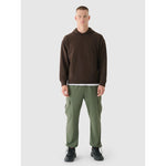 Men's sweatshirt with hood, open, 4F 4FWAW24TSWSM1310-80S 2xl kapucnis pulóver