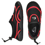 XQMAX Junior Water Black/Red S.30 piros vizicipő GSP-1082349