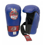 TOP TEN Pointfighter Open Gloves - ROTT-KIDS czerwony kesztyű