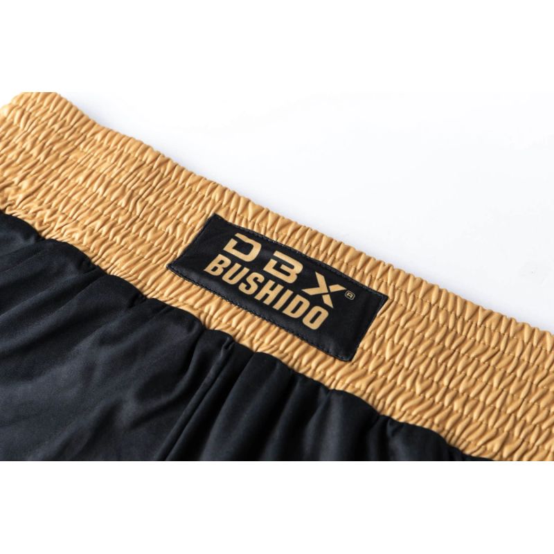DBX Bushido GOLD training boxing ezüst short