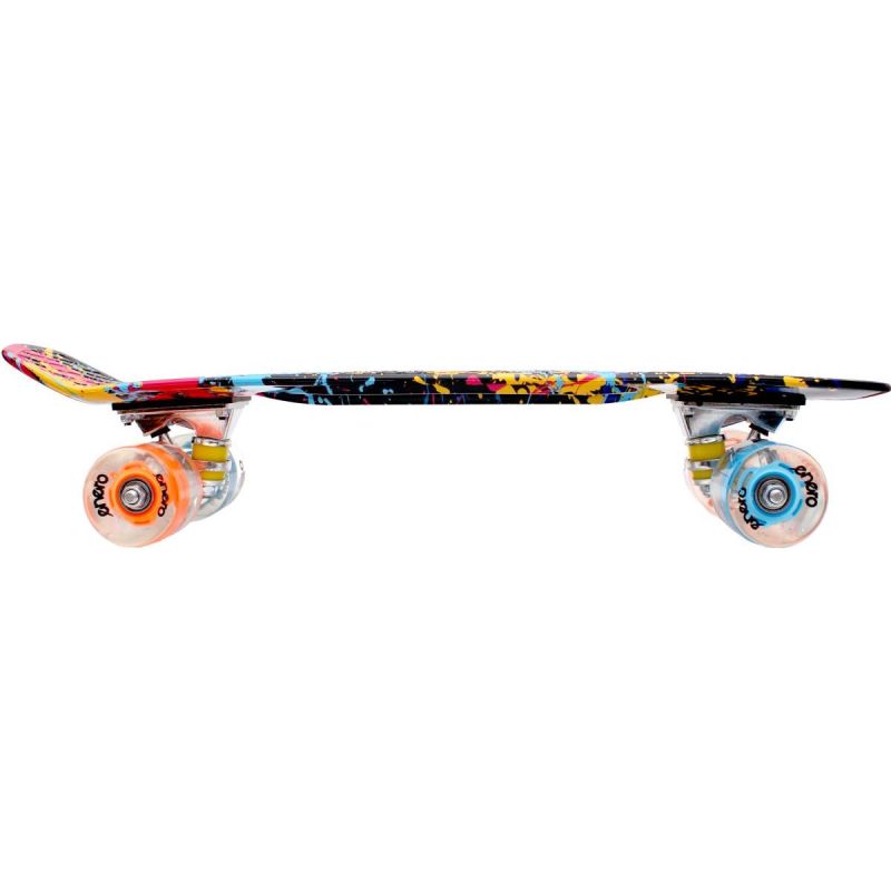Enero Plastic Skateboard 22 Inches Graffiti Led skateboards