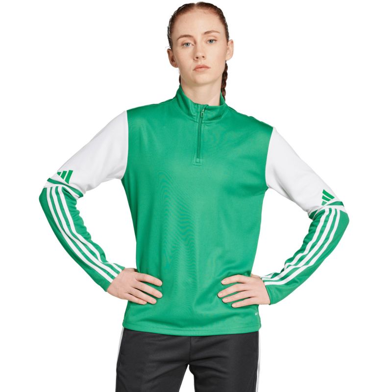 Women's adidas Squadra 25 Training Top green JP3159 2xs pulóver