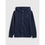 4F Boy's regular hooded sweatshirt gyerek kapucnis pulóver 4FJRMM00TSWSM2747-31S