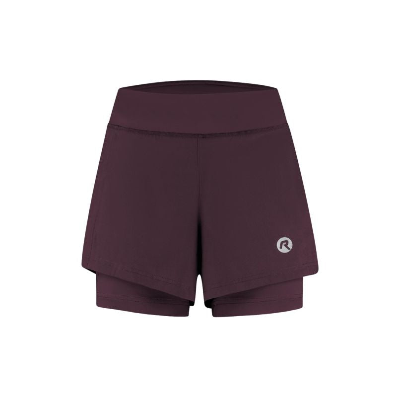 Rogelli women's 2in1 ESSENTIAL lila short
