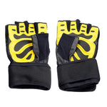 Under Armour Gym Gloves Black/Yellow HMS RST01 size XXL Kesztyű