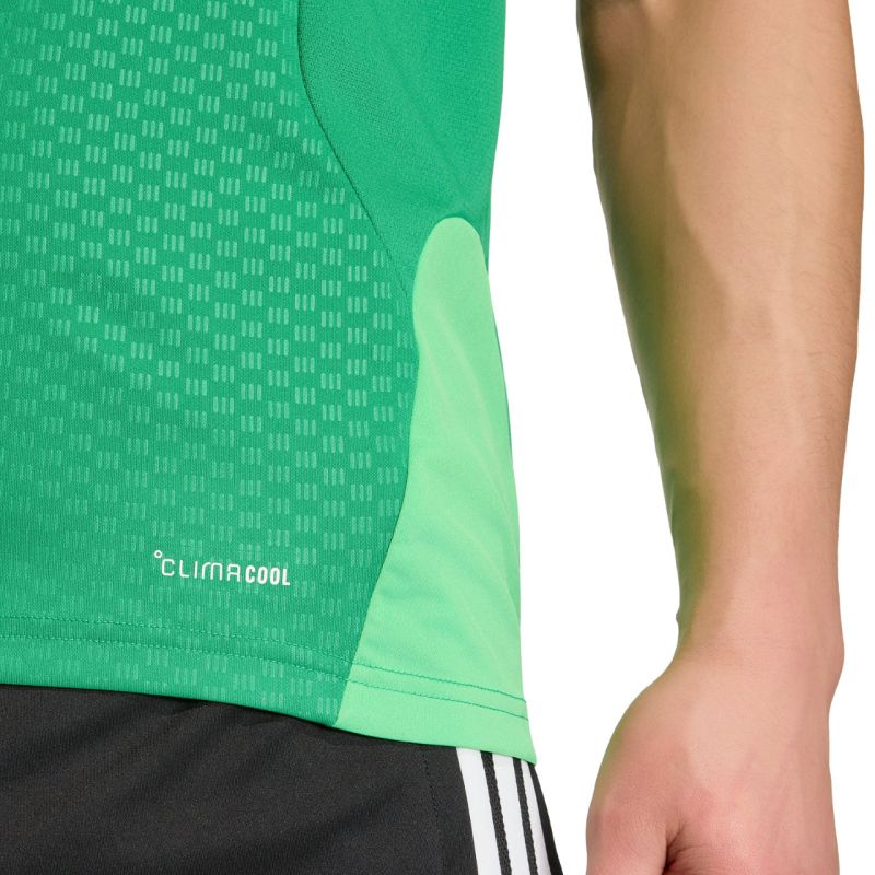 Adidas Men’s Tiro 26 Competition Sleeveless Jersey Green zöld férfi póló KA7612