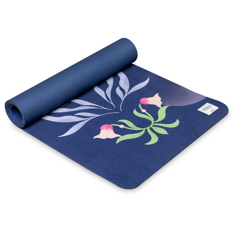 Spokey The Bloom Mat SPK-944487 yoga mat Edzőfelszerelés