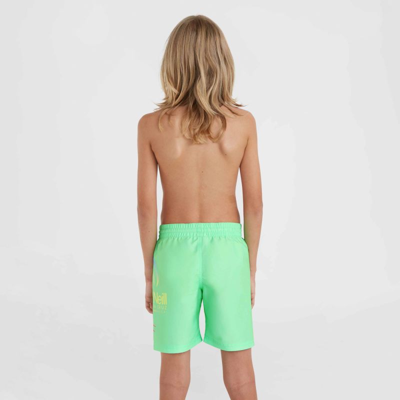O'Neill Circle Surfer 14" Swim Jr zöld shorts, swimming shorts