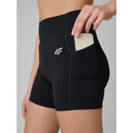 4F Women's quick-drying training short leggings ruházat 4FRSS26TFSTF134-20S