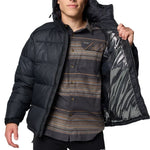 Columbia Pike Lake II Hooded Jacket 2050931012 Black L Ruházat