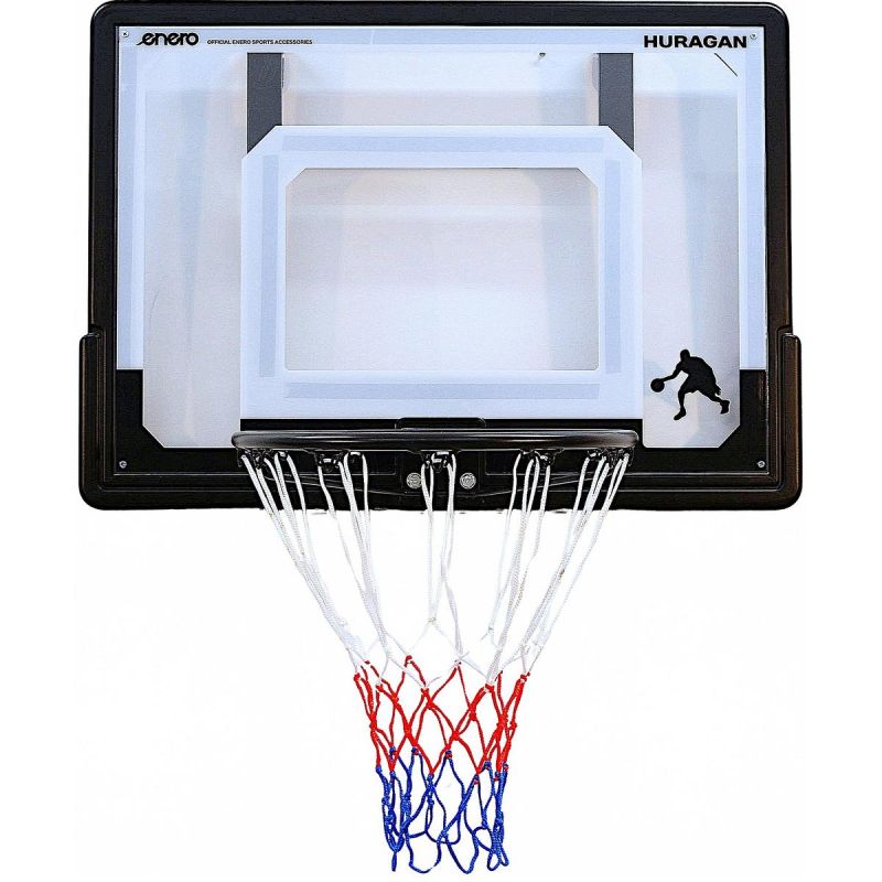 Enero Basketball Backboard With Rim 38cm Hurricane fekete boards