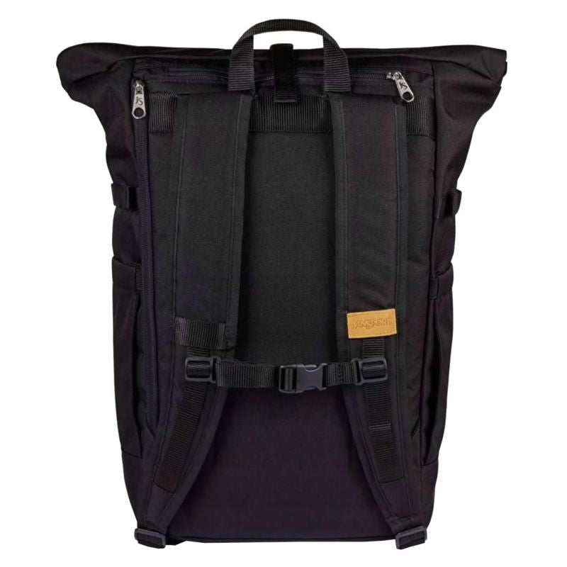 JanSport Hatchet Rolltop Backpack Black fekete hátizsák EK0A5BLGN55