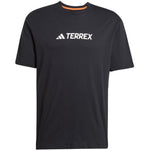 Men's adidas Terrex Classic Logo T-shirt black JF9143 fekete póló
