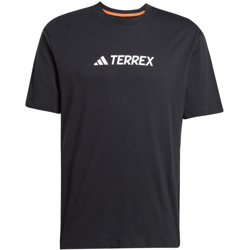 Men's adidas Terrex Classic Logo T-shirt black JF9143 fekete póló