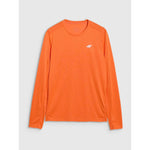 4F Men's quick-drying running longsleeve kiegészítő 4FWSS25TFLOM326-70S