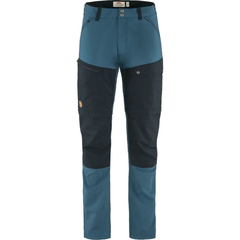 Fjällräven Abisko Midsummer Zip Off Trousers M blue (F81154-534-555) General