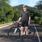 Rockbros 490025001 ROAD TO SKY Cycling Socks 36-38 cm - Black 36-38 cm \ czarny ruházat