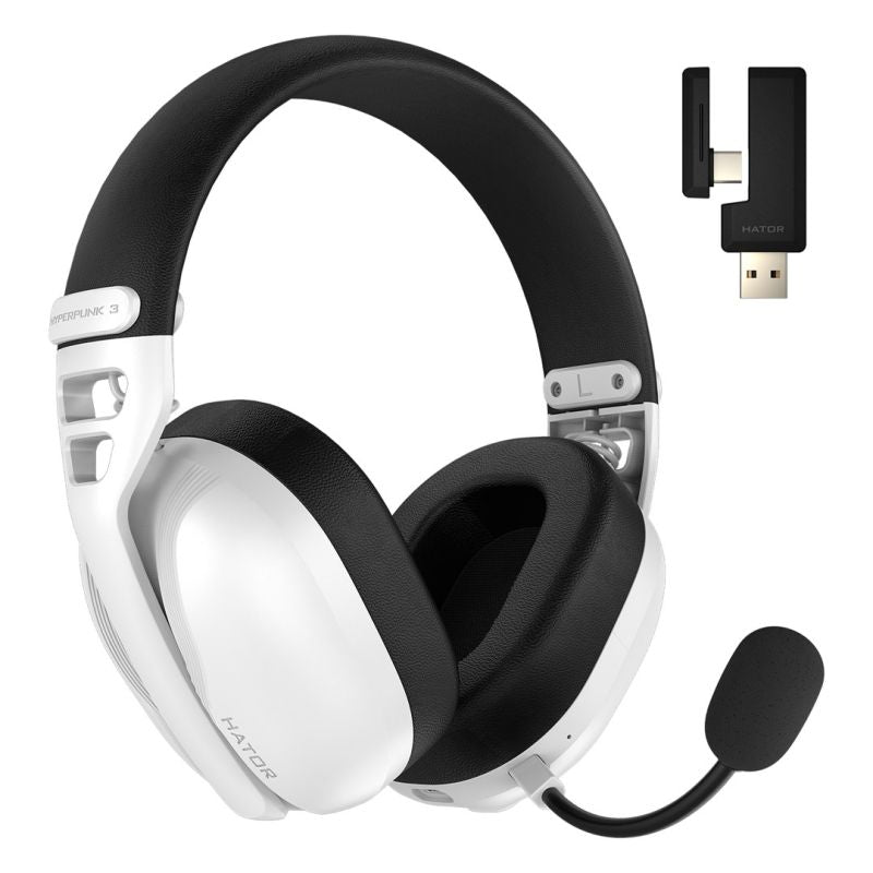 Hyperpunk 3 Wireless Gaming Headphones White