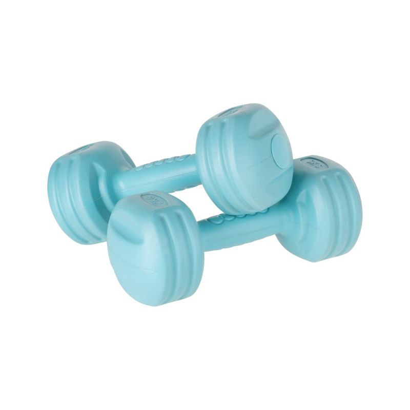 Rebel Bituminous dumbbell set 20kg (2x1kg + 2x2kg + 2x3kg + 2x4kg), ACTIVE készlet RBA-2310