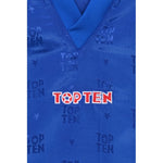 TOP TEN pointfighting sweatshirt blue and white (PRICE CHANGE) niebiesko - białe+m pulóver