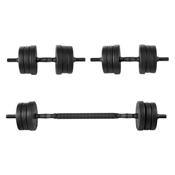 Spokey Pondus 20 SPK-944223 2x 10 kg dumbbell set Edzőfelszerelés