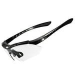 Rockbros 10143 photochromic UV400 cycling glasses - black czarny glasses, training equipment