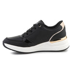 Skechers Billion 2-High-END 177341-BLK Black fekete utcai cipő