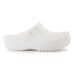 Crocs Classic Floral Cut Out Clog Chalk eu 39/40 kiegészítő 210927-0WV