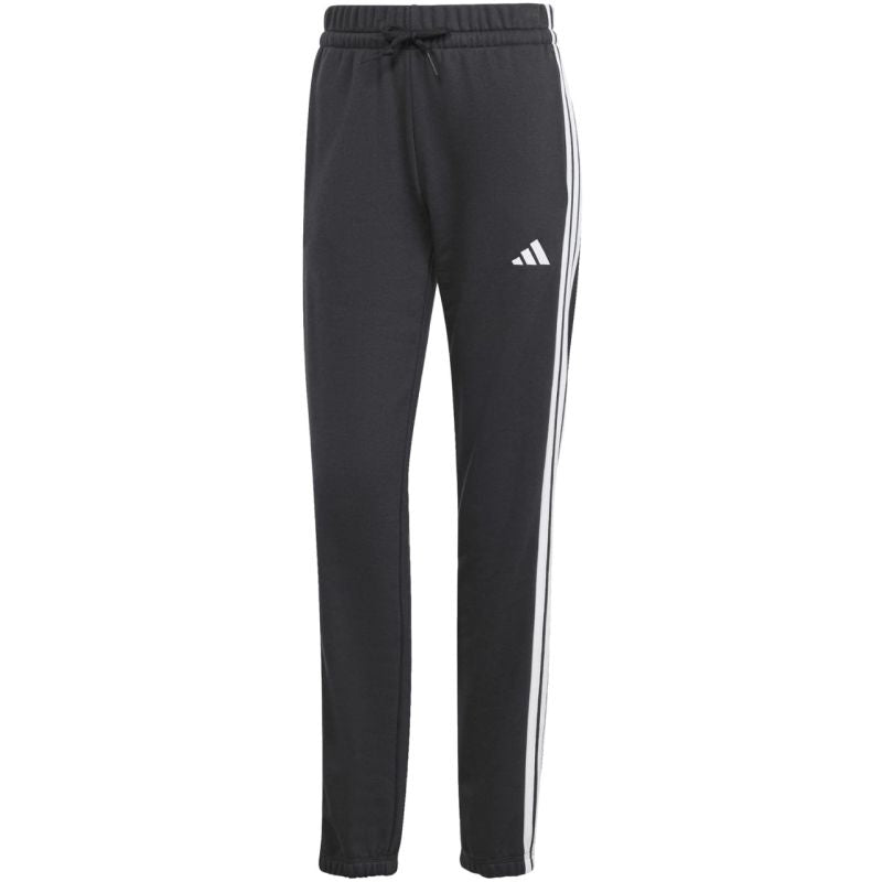 Adidas Essentials 3-Stripes French Terry Cuffed Women's Black 2xs nadrág JD5302