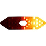 Dunlop Rear Bike Light With Led Indicator Usb Charging kiegészítő GSP-571478