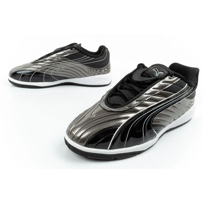 Puma V-S2 Goalgetter children's sneakers sports fashionable silver szürke cipő