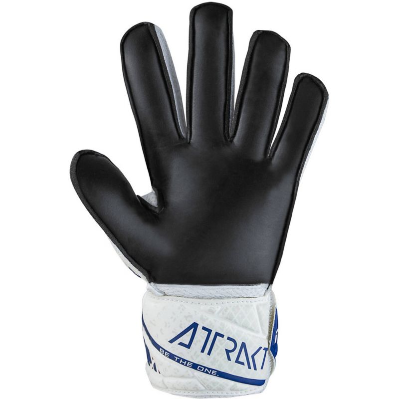 Reusch Attrakt Solid M 5470016 8906 goalkeeper gloves fehér kapuskesztyű