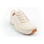 Skechers Glide-Step women's sneakers comfortable ecru slip-ins cipő